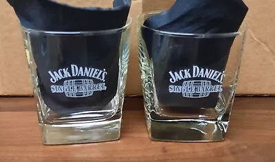 Jack Daniel's Single Barrel Rocks Glasses From US • £9.99