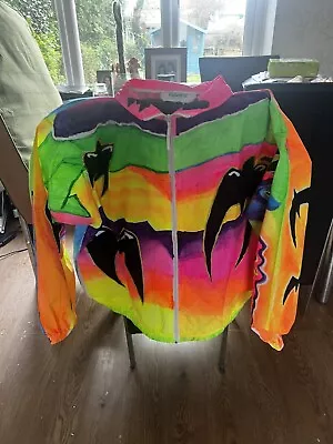 Ultimate Warrior Jacket-custom Made • £75