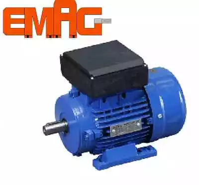 £212.17 • Buy 240v SINGLE PHASE ELECTRIC MOTOR 0.18kW-4.0kW 1400RPM & 2800RPM B3 B5 B14 2&4P 