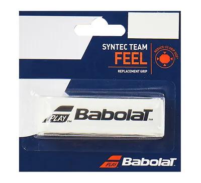 Babolat Syntec Team Cushion Grip Tennis Racket Badminton White 1.5 Mm 670065 • $14.31