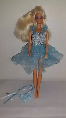 Vintage 1991 My First Barbie Glittering Ballerina Doll #3839 • $15