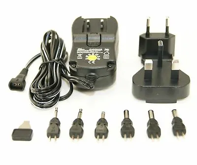 £17.92 • Buy Ex-Pro® AC/DC Multi Voltage Mains Adapter Switchmode Power Supply, 9v 1000mA