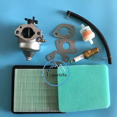 Carburetor & Air Filter For Honda GCV190A GCV190LA HRB217 HRX217 # 16100-Z0Y-813 • $15.22