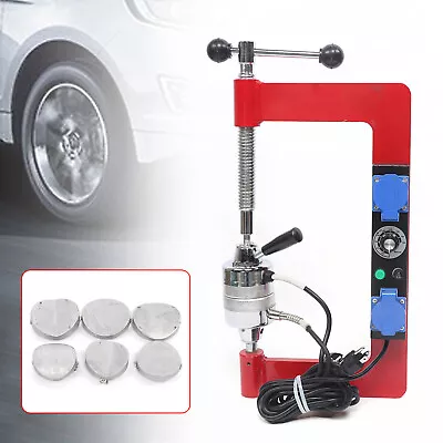 Tire Vulcanizing Machine With 6 Molds Tire Spreader Tool 110V Spot Vulcanizer • $89.03