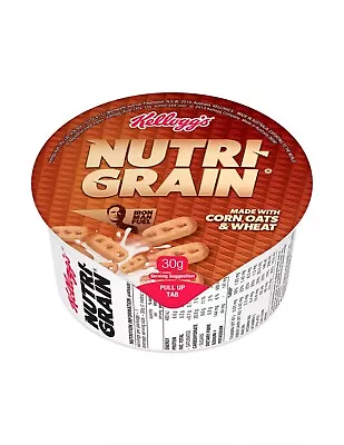 Nutri Grain Travel Bowl 30g • $4.95