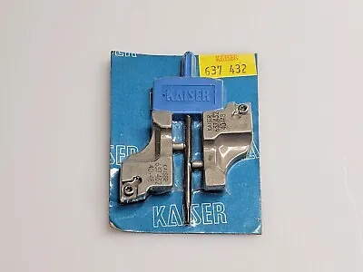 Kaiser 637-432 Twin Head Boring Head Insert Holder Cartridge Set RW32 40-48mm • $49.97