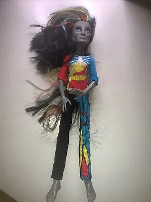 Mattel Monster High Freaky Fusion Neighthan Rot Unicorn Zombie Doll • $24.99