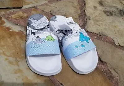 Adidas Adilette Lite Slides Monsters Inc High Disney NEW  • $59.99