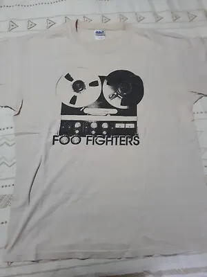 Genuine Foo Fighters Concert/Tour T-Shirt Dec 2005 L SYDNEY In Your Honor Tour • $35