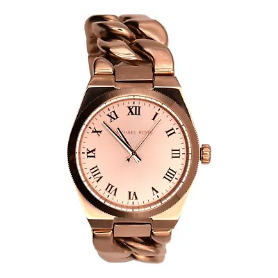 Michael Kors Channing Rose MK4564 Rose Gold Pyper 38mm • $138.90