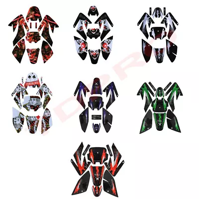 Sticker Decal Graphics Kit For Honda CRF70 XR70 Taotao DB17 125cc/140cc Plastics • $29.56