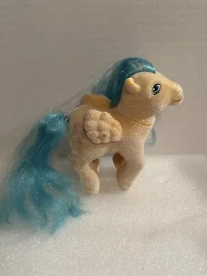 Vintage My Little Pony So Soft BOUNCY Pegasus Figure 1986 Hasbro • $17.99