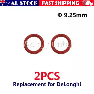 For Delonghi Coffee Machine 2 O Ring For Milk Jug Coupling Carafe Seals Oring AU • $9.50