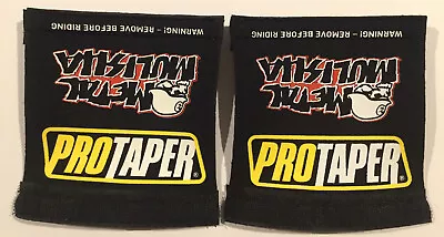 ProTaper PRO TAPER METAL MULISHA HANDLEBAR GRIP COVER SLEEVE SET CRF450R CRF250R • $15