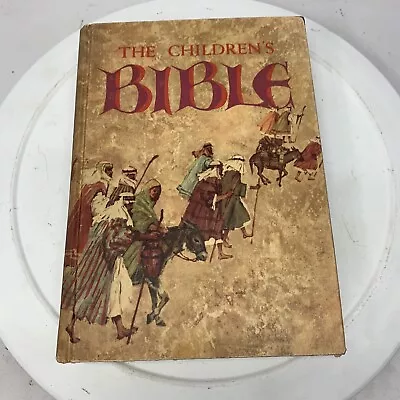 The Childrens Bible Golden Press Christian Vtg 1974 HC Illustrated Stories  • $17.99