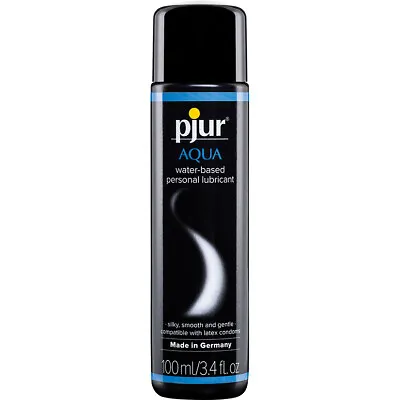 Pjur Aqua Lube Water Based Personal Lubricant 3.4 Oz • $17.95