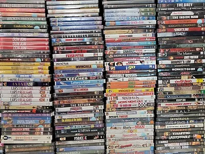 Buy 3 Get 1 FREE DVD New SEALED Movie LOT Build Your Own Custom Bundle!! (MIX 1) • $5.99