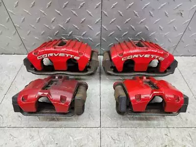 1997-2004 C5 Corvette Oem Brake Caliper Set 49k *painted* • $229