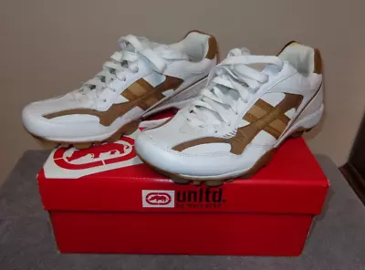 Ecko Unltd Shoes By Marc Ecko Size 11  White And Tan 24300 • $9.99