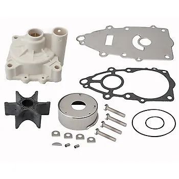 Water Pump Kit W/Housing  Yamaha VZ200-300HP 3.3L HPDI 60X-W0078-00-00 • $134.42