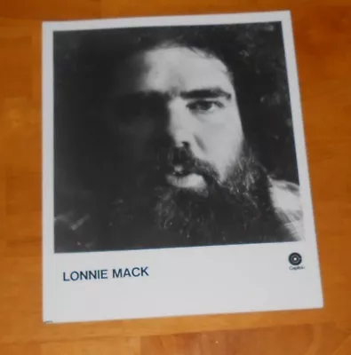 Lonnie Mack Photo Poster Original Promo 8x10 • $19.95