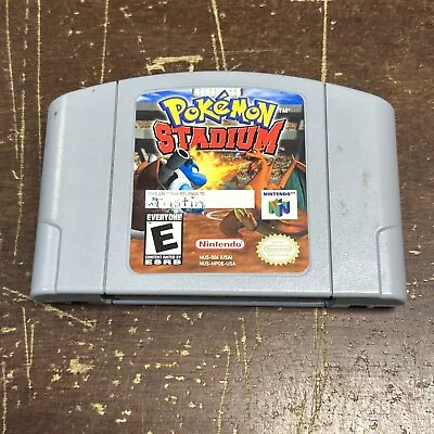 $32 • Buy Pokemon Stadium N64, Nintendo 64. Cartridge Only 