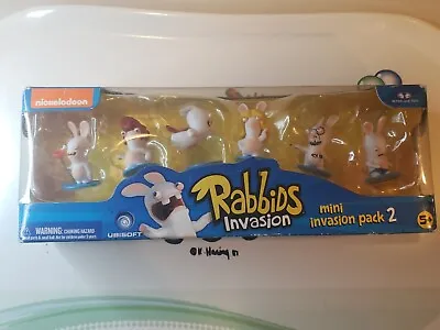 Rabbids Invasion Mini Figurine Box Set Series 2 McFarlane Toys • $49.99