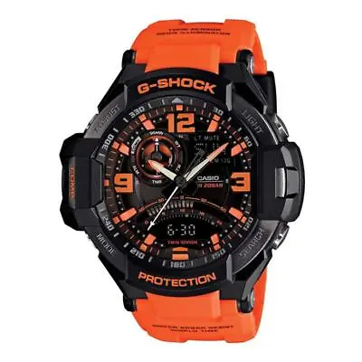 CASIO GA-1000-4A G-SHOCK SKY COCKPIT Quartz Orange&Black Men's Watch From JAPAN  • $259.50