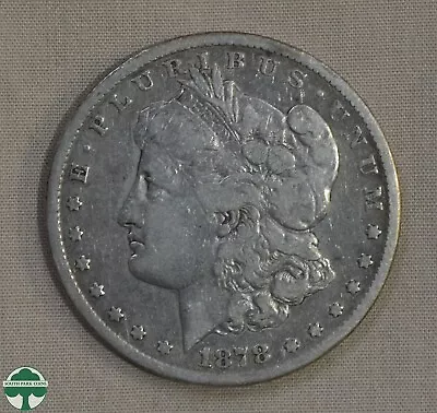 1878-cc Morgan Dollar - Very Good Details • $38