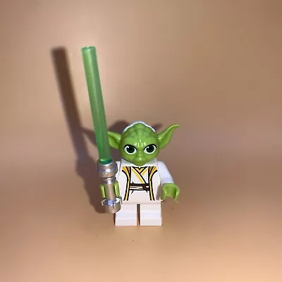 Lego Star Wars Mini Figure Master Yoda SW1270 • $28.27