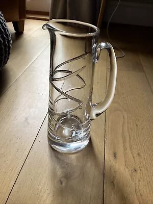 Stuart Crystal Jasper Conran AURA Martini Jug Large Jug • £399