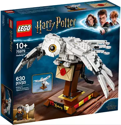 LEGO Harry Potter (75979):Hedwig  Retired Rare Brand New Sealed  • $99.99
