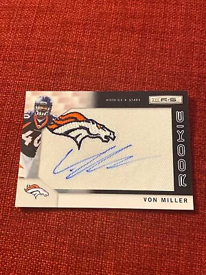 Von Miller 2011 Rookies & Stars Jersey Patch Auto Autograph #267 101/299 • $135