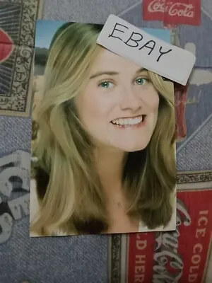 MAUREEN McCORMICK GORGEOUS SMILE  GLOSSY COLOR  4X6 PHOTO BRAND NEW • $4.99