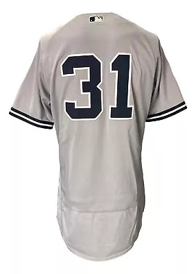 Aaron Hicks Game Used New York Yankees 2022 ALDS Away Jersey Fanatics+MLB • $399.99