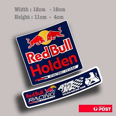 Red Bull Holden Racing Australia Holden Racing Team Sticker  • $10