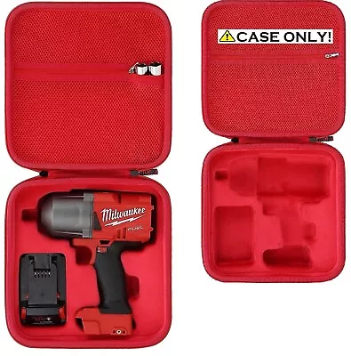 Case For Milwaukee 2767-20 M18 Fuel 1/2  High  Case Torque Impact Wrench Bag Sto • $53.99