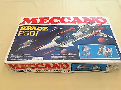 1979 Meccano Space 2501 Set  Boxed With Instruction Manual • £18.99