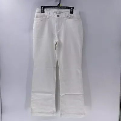 EDDIE Bauer White Jeans Sz 8 NWT • $6.50