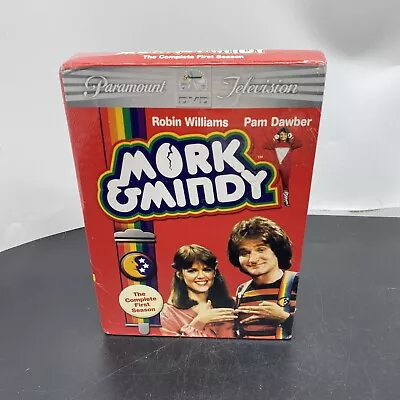 Mork And Mindy Complete First Season (4 Discs) Dvd New And Sealed • $11.95