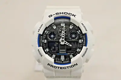 G-SHOCK CASIO Men's Watch Overseas Model STANDARD GA-100B-7ADR White • $85