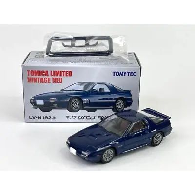 Tomytec Vintage Mazda RX-7 Savanna GT-X JDM 1:64 Metal Diecast Car LV-N192g • $37.88