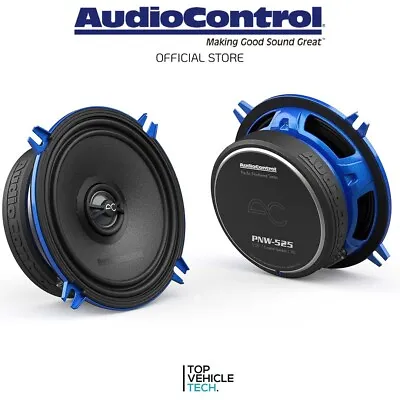 100 Watts 5.25  Coaxial Car Speaker Audio Control Pnw-525 Bass Premium Car Audio • £209.99