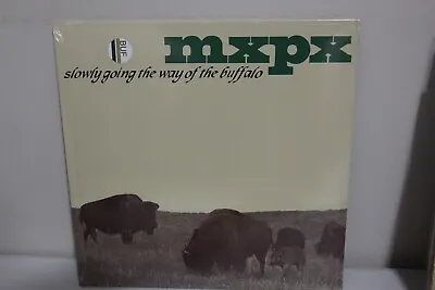 MxPx - Slowly Going The Way Of The Buffalo Green/Brown Twister LP *NEW* Sealed • $50