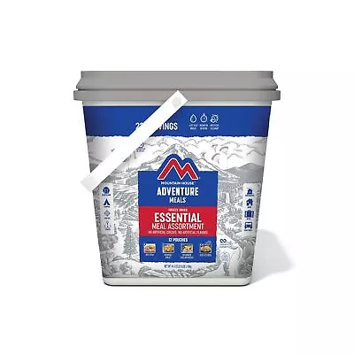 Mountain House Essential Bucket | Freeze Dried Backpacking & Camping Food | 2... • $114.66