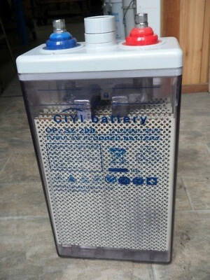 Single Cell 2V 200A Battery Deep Cycle Transparent Tubular Flooded VRL Longlife • $199