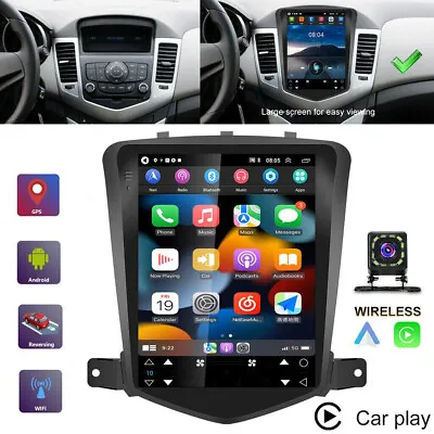 For 2009-2014 Holden Cruze Stereo Radio 9.7'' Android 12 Gps Navi Wifi Carplay • $249.99