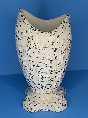 Vintage Fish Vase Pottery Ceramic • $14.99
