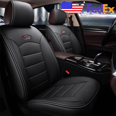 $79.80 • Buy US 5-Seater Car PU Leather Seat Covers For Mazda 3 6 CX-5 CX-7 Tribute Universal
