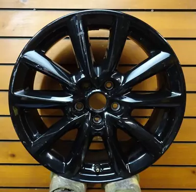 Mazda 3 2019 2020 2021 64971 Aluminum OEM Wheel Rim 18 X 7 Black • $299.95